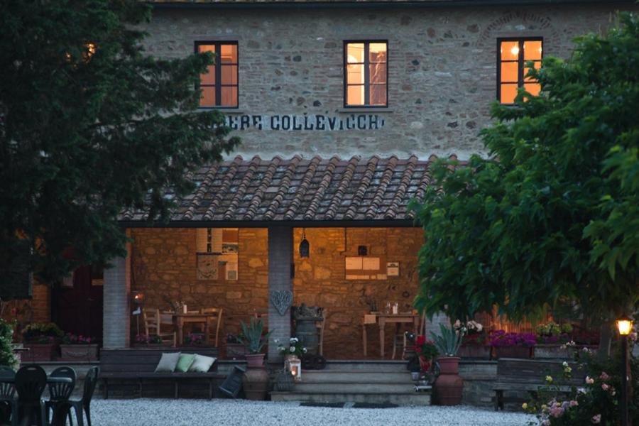 Agriturismo Santa Vittoria Волтера Екстериор снимка