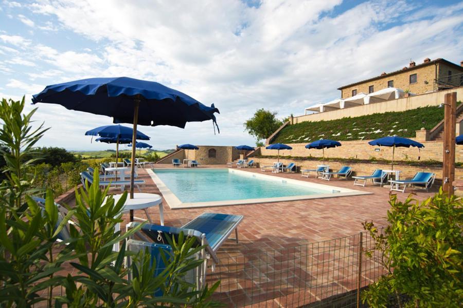 Agriturismo Santa Vittoria Волтера Екстериор снимка
