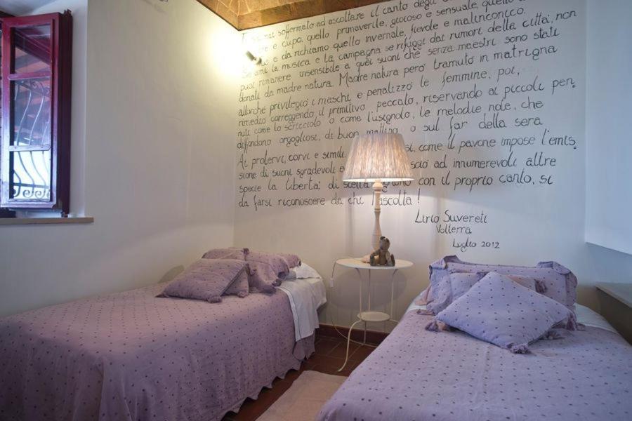 Agriturismo Santa Vittoria Волтера Екстериор снимка