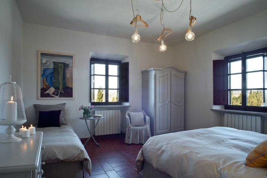 Agriturismo Santa Vittoria Волтера Екстериор снимка