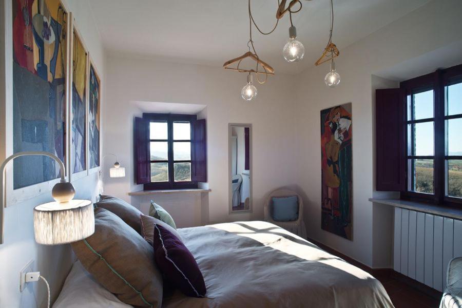 Agriturismo Santa Vittoria Волтера Екстериор снимка