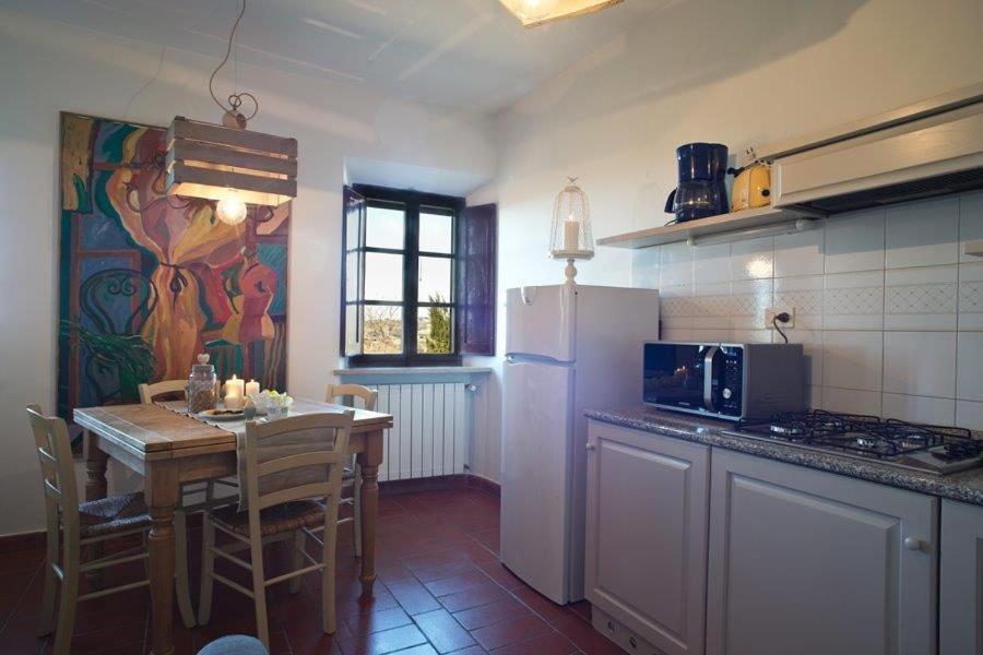 Agriturismo Santa Vittoria Волтера Екстериор снимка