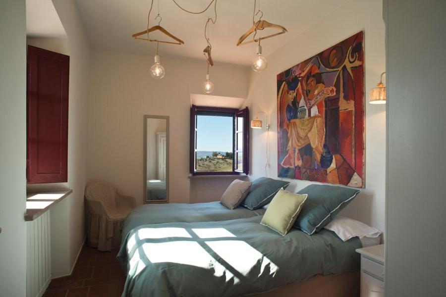 Agriturismo Santa Vittoria Волтера Екстериор снимка