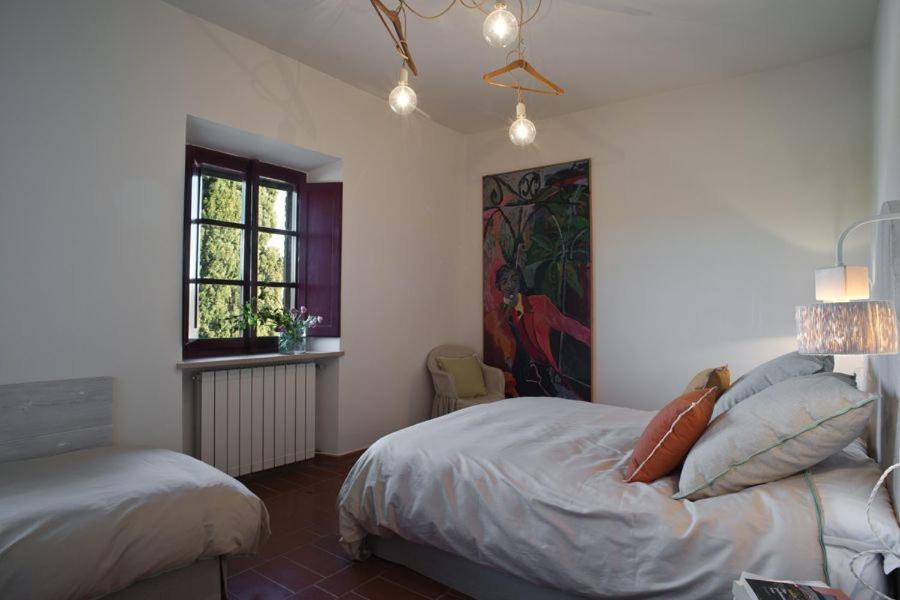 Agriturismo Santa Vittoria Волтера Екстериор снимка